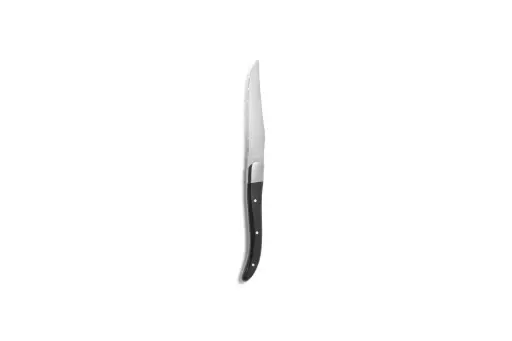 [3010] Cuchillo Chuletero Acrilico Negro