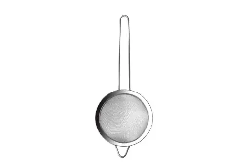 [2887] Colador Media Bola Inox. 14 Cm.