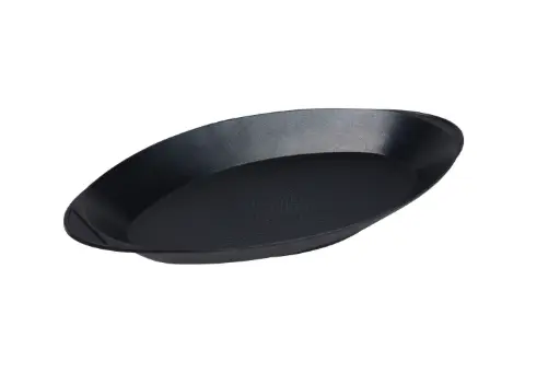 [10039] Fuente Oval Pescado Fundicion