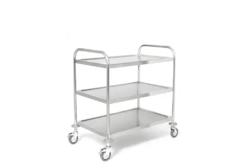 [11775] Carro servicio 3 bandejas