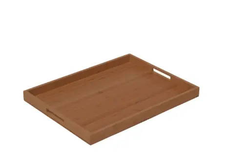 [11000] Tabla Madera Bambu 40X30X3 Cm.