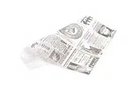 [7676] Papel Antigrasa Periodico 34X28 Cm. 1000 Unid.