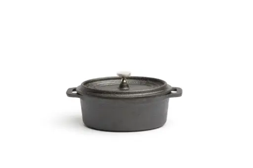 [7506] Mini olla oval 12,5x9,5 cm