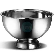 [2727] Champanera Tipo Ensaladera Inox. 35 Cm.