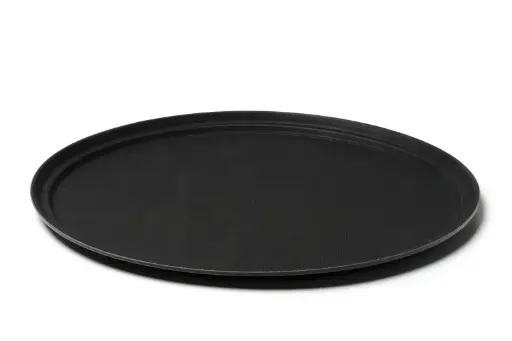 [8418] Bandeja camarero antideslizante oval 56x68 cm