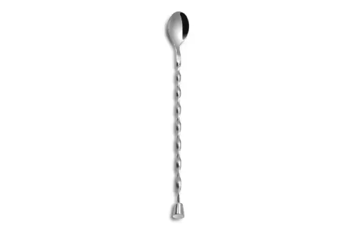 [3151] Cuchara Coctel Torneada Inox.