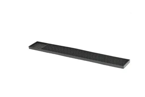[8427] Alfombra barra negra 60x8 cm