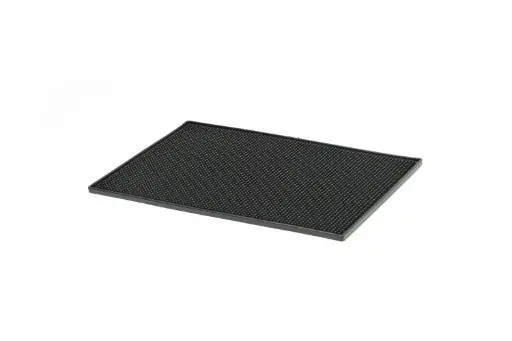 [8428] Alfombra Barra Negra 45X30 Cm.