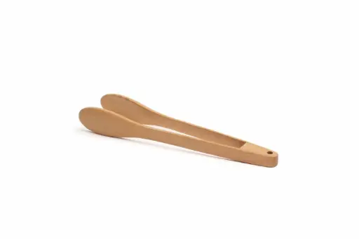 [7549] Pinza Buffet Madera 30.5 Cm.