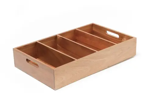 [8430] Cubertero Gn. Madera 1/1 100