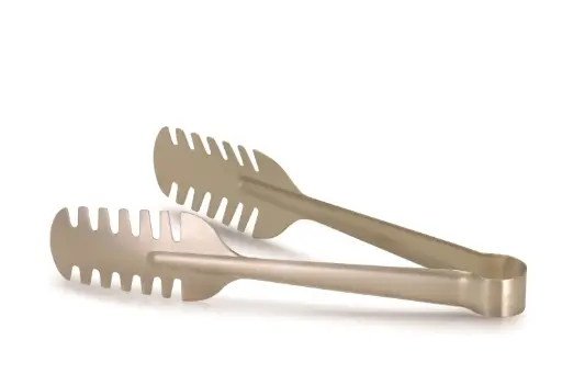 [6773] Pinza buffet espagueti Luxe champán 24 cm