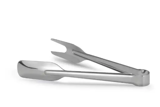 [6775] Pinza buffet ensalada Luxe de acero inoxidable 24 cm