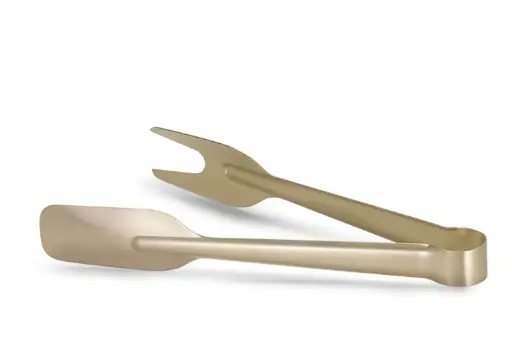 [6777] Pinza ensalada Luxe champán