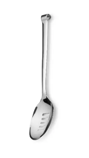 [6594] Cuchara Buffet Ranurada Inox. 30 Cm.