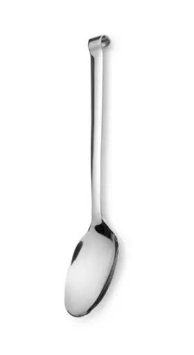 [6599] Cuchara buffet de acero inoxidable 25 cm