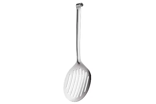 [7116] Espumadera buffet de acero inoxidable 32 cm