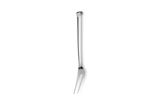 [6589] Tenedor buffet de acero inoxidable