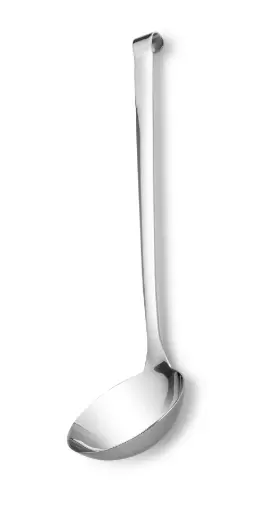 [6606] Cacillo buffet Elegant de acero inoxidable 31 cm