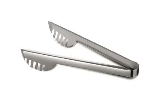 [2882] Pinza ensalada de acero inoxidable