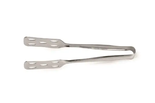 [2152] Pinza Pasteleria extra de acero inoxidable