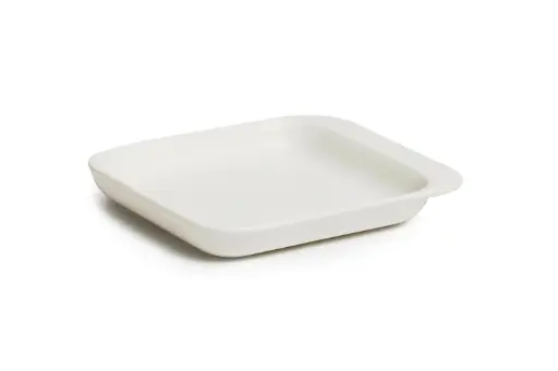 [7681] Plato Postre 12X12Cm