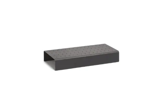 [7594] Soporte piruletas Pure Carbon 12x24x4 cm
