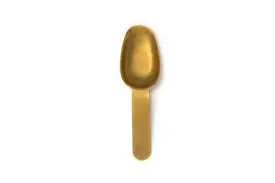 [7566] Cuchara Degustacion Vintage Oro 12 Cm.