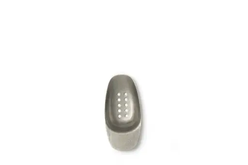 [7568] Cuchara degustación perforada Vintage 7,5 cm