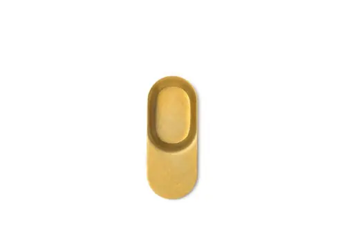 [7577] Cuchara Degustacion Vintage Oro 8,5 Cm.
