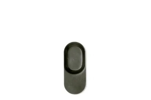 [7578] Cuchara degustación Vintage negra 8,5 cm