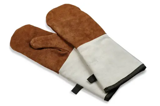 [10715] Guante Horno Piel 46 Cm. Par