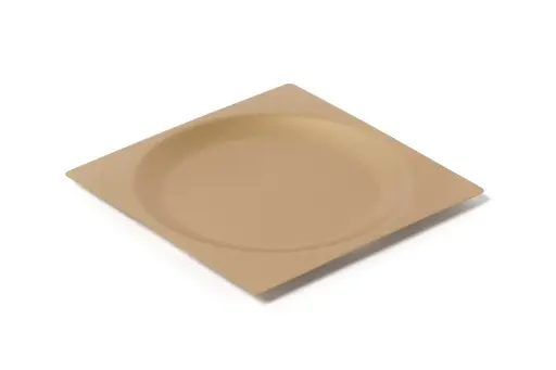 [8605] Plato 1 Racion (8002) Pvd Ice Cobre