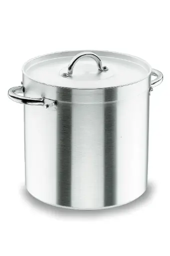 [20160] Marmita Chef Aluminio C/Tapa 60 Cm.
