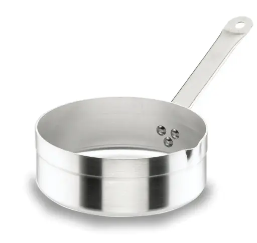 [20221] Cazo recto alto aluminio 20 cm