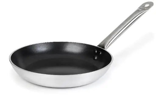 [21618] Sartén profesional de aluminio antiadherente chef tri-capa 18 cm