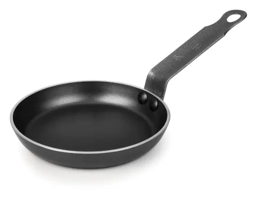 [23612] Sarten Blinis Aluminio Antiadherente Robust 12 Cm.             