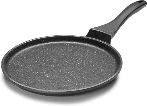 [24136] Sarten Creps Aluminio Fundido Eco-Piedra 26 Cm.