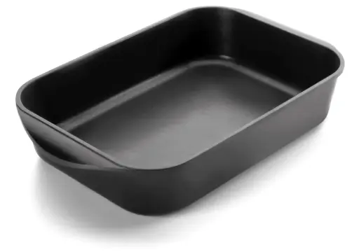 [25534] Rustidera aluminio fundido inducción 34x28x8 cm