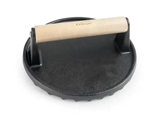 [25862] Prensador Carne Redondo Magma 17.5 Cm.