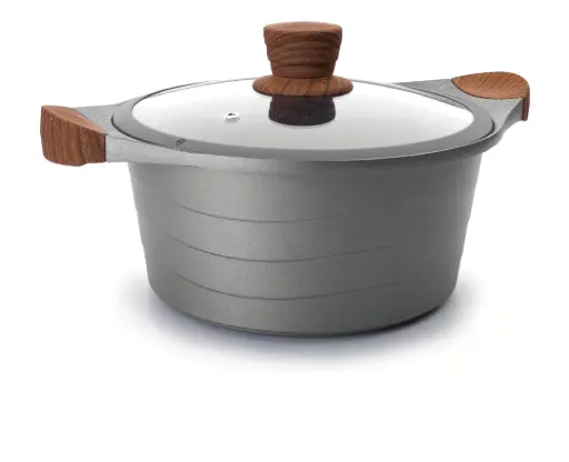 [27324] Cacerola Aluminio Fundido Stilo 24 Cm.