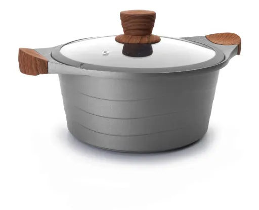 [27328] Cacerola Aluminio Fundido Stilo 28 Cm.    