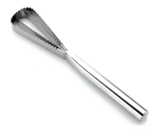 [39041] Escamador pescado de acero inoxidable 27 cm