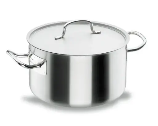 [50051] Cacerola Alta C/Tapa Chef Inox. 50 Cm.         