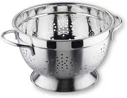 [50336] Escurridor Con Base Inox. 36 Inox.                    