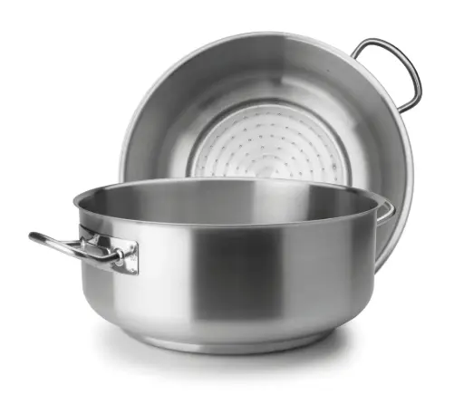 [50428] Cacerola Vapor Chef Inox. 28 Cm.      