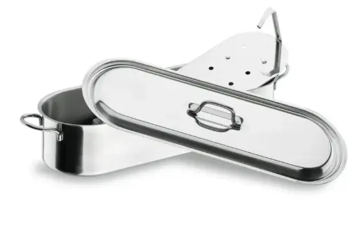 [50440] Hervidor pescado de acero inoxidable 40 cm