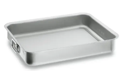 [50550] Rustidera Chef Inox. Asas Moviles 50 Cm.                    