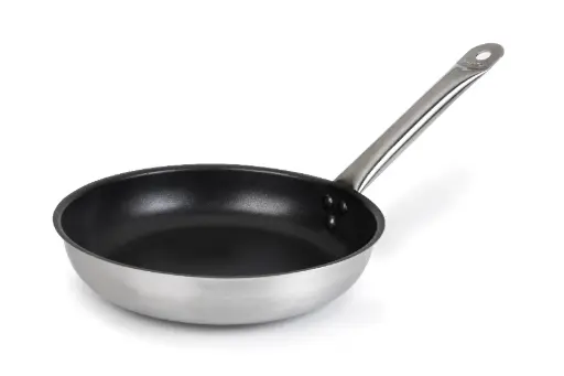 [51621] Sartén chef antiadherente de acero inoxidable 20 cm