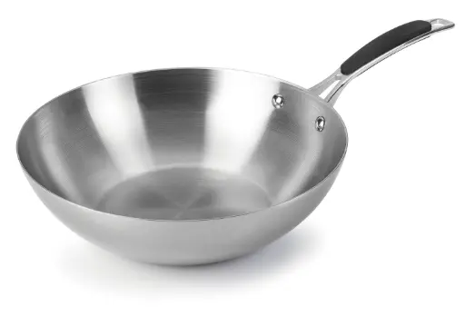 [53828] Wok tri-metal 28 cm