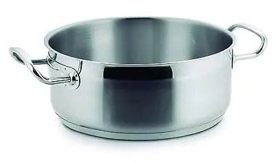 [57036] Cacerola Baja S/Tapa Eco-Chef Inox. 36 Cm.      